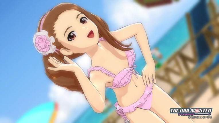 The Idolmaster: Gravure for You! Vol. 8 Image