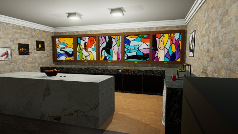 The little Puzzle House screenshot