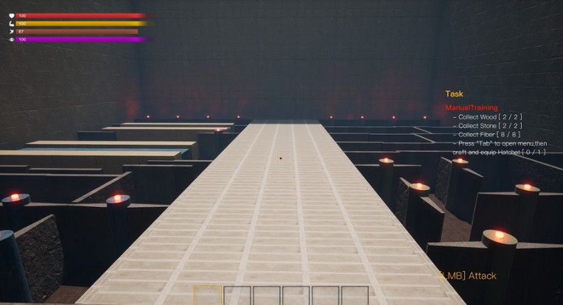 The Maze Survivor: First Entrants screenshot