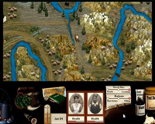 The Oregon Trail: 4th Edition Image