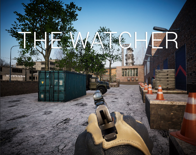 Games like The Watcher