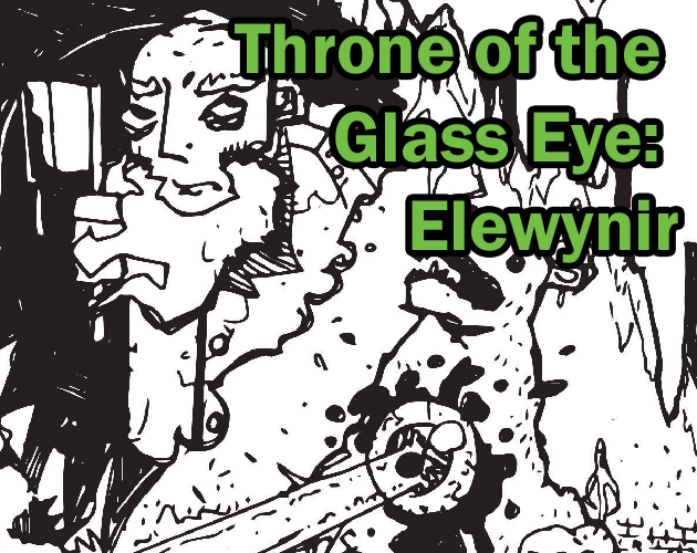 Games like Throne of the Glass Eye: Elewynir