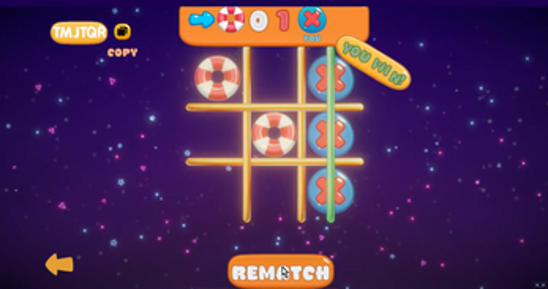 Tic tac toe Online Game Image