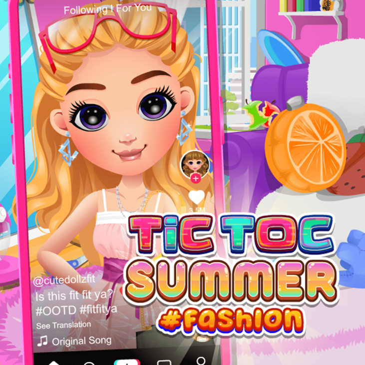 Games like Tictoc Summer Fashion