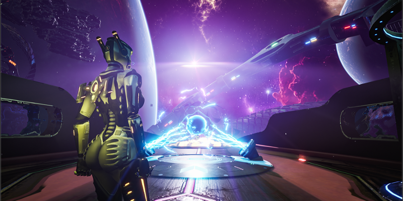 TIRELESS - Fast Paced 3D Platformer screenshot