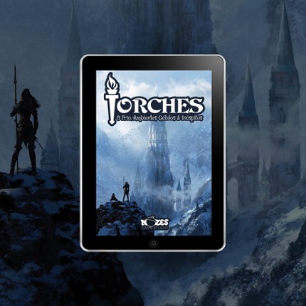 Torches #5 - The Cold, Icy & Inhospitable Environments Image
