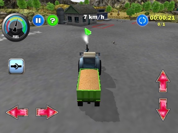 Tractor Farm Driver 3D Farming screenshot