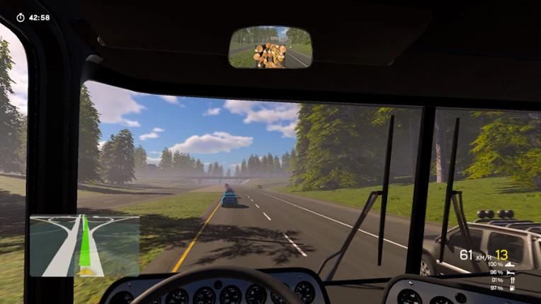 TRUCK SIMULATOR US DRIVER screenshot