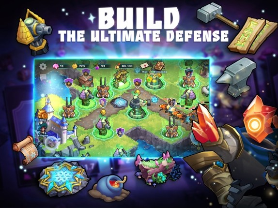 Twisted Towers Image