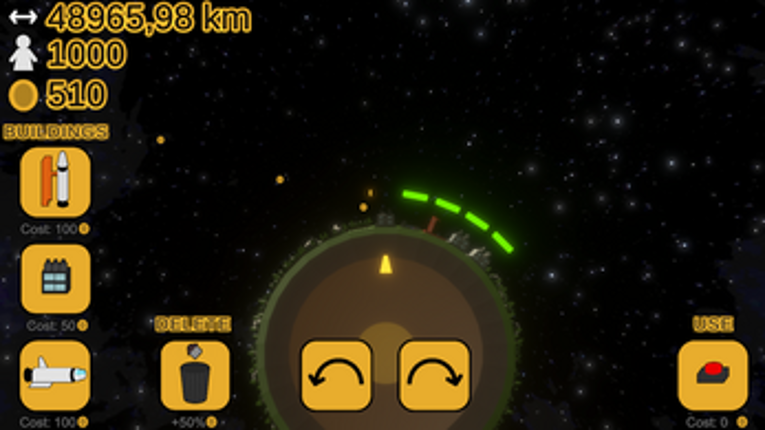 U.A.D.S. - Untitled Asteroid Defence Simulator: LD Jam Version Image