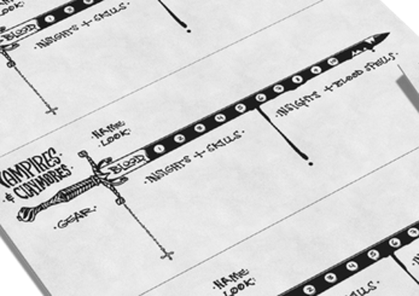 Vampires & Claymores Image