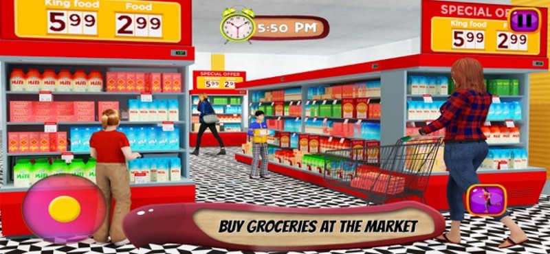 Virtual Mother: Baby Care Game screenshot