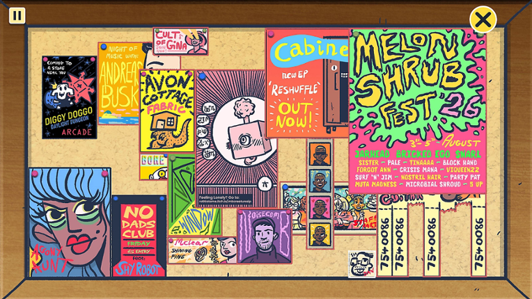 Wax Heads screenshot