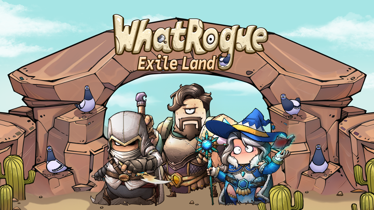 Games like WhatRogue：Exile Land