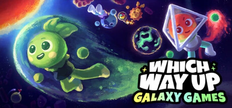 Which Way Up: Galaxy Games Game Cover