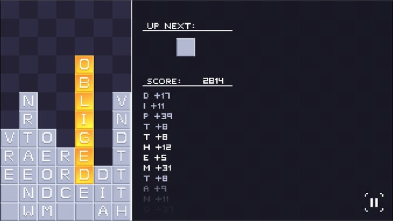 Word Scores screenshot