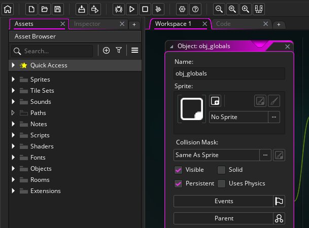 Games like Yano's Fuchsia GameMaker Theme