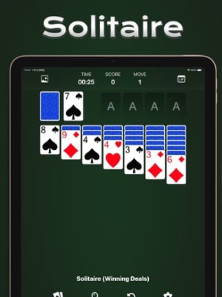 Yukon Solitaire / Russian screenshot