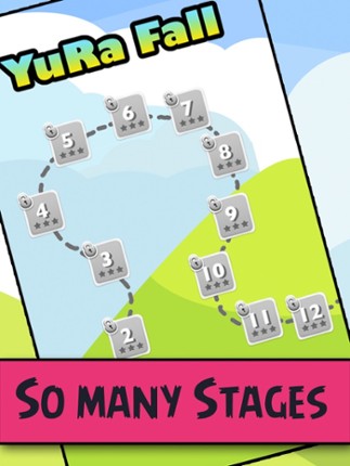 YuRa Fall Down Basket Games Free - Catch Happy Monster Ball Like Collect Chicken Eggs Game screenshot