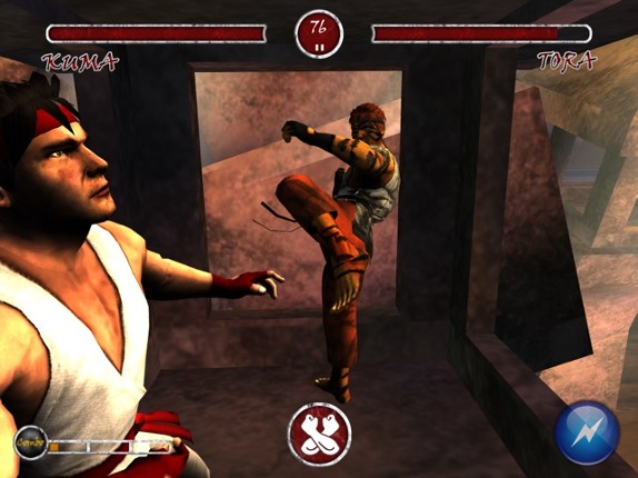 Zen Warrior screenshot