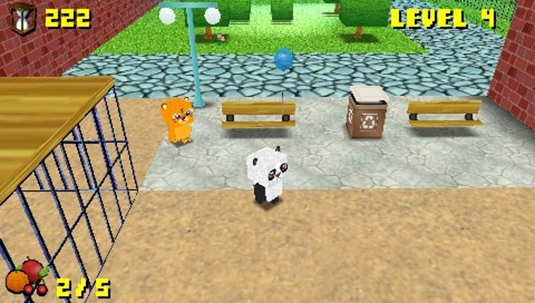 Zoo Escape 3D screenshot