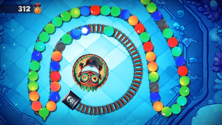 Zumba - The Marble Shooter Tikki Adventure screenshot