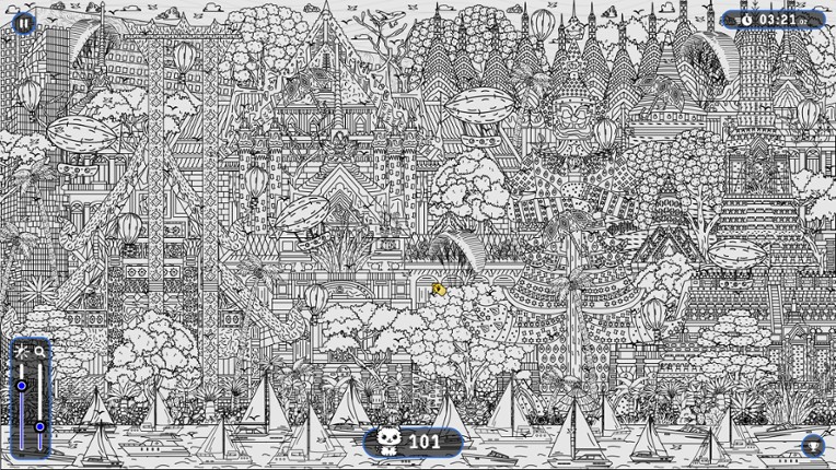101 Cats Hidden in Thailand screenshot