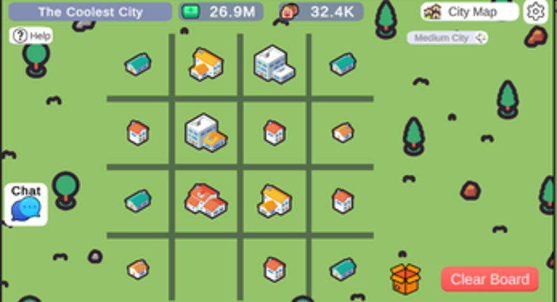 2048 City Builder Image
