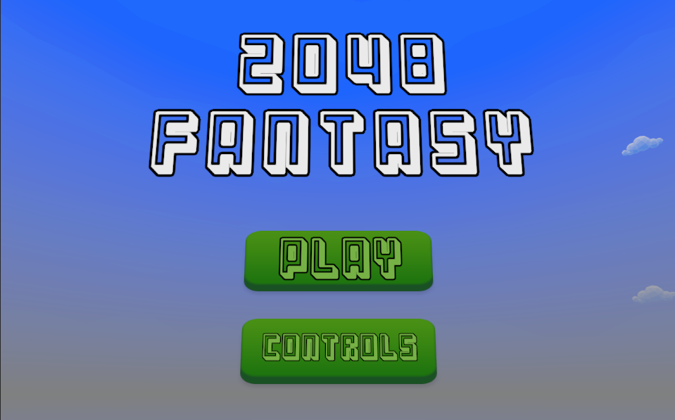 Games like 2048 Fantasy