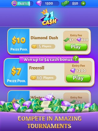 21 Cash screenshot