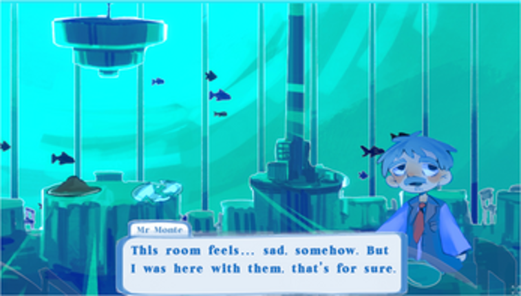 A Drowning Memory Image