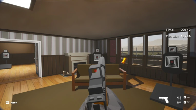 A Game About Shooting Targets screenshot