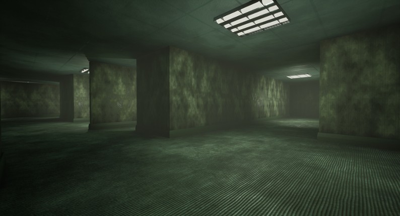 Against The Backrooms screenshot