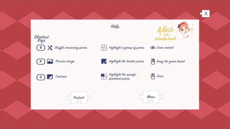 Alice in Wonderland screenshot