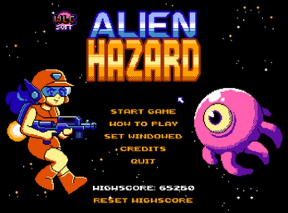 Alien Hazard screenshot