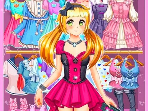 Games like Anime Kawaii Dress Up