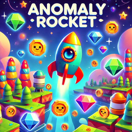 Anomaly Rocket Game Cover