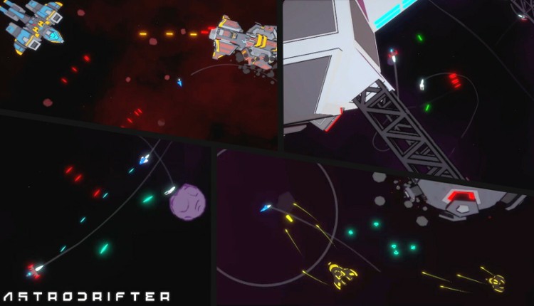 ASTRODRIFTER screenshot