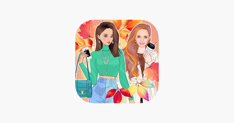 Autumn fashion dress up game Image