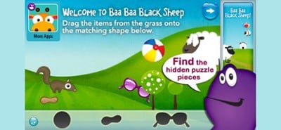 Baa Baa Black Sheep - Song Image