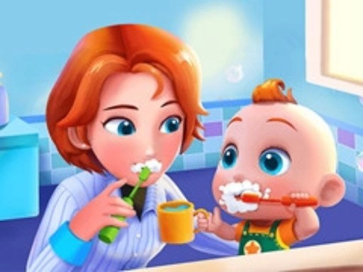 Games like Baby Good Habits Game