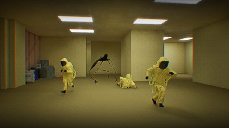 Backrooms: Facility Unknown screenshot