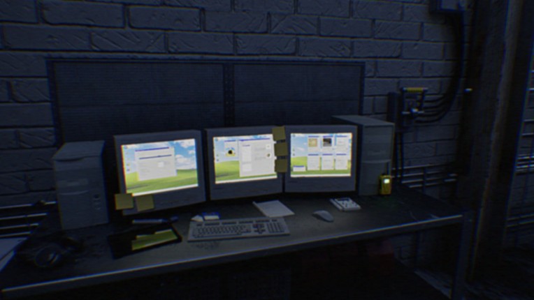 Backrooms: Facility Unknown screenshot