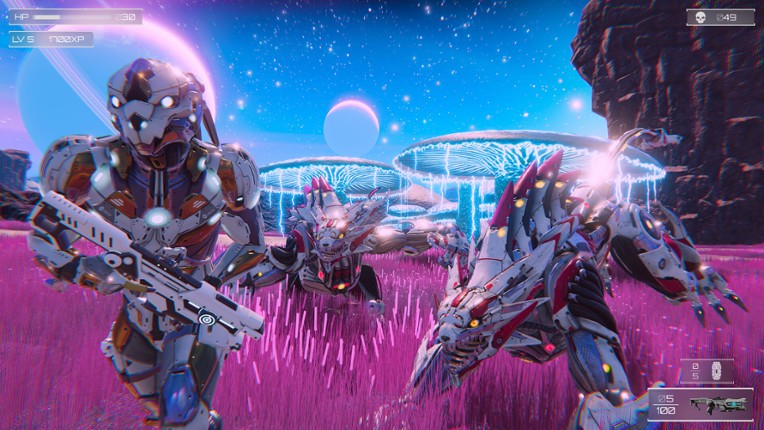 BioMech Vendetta screenshot