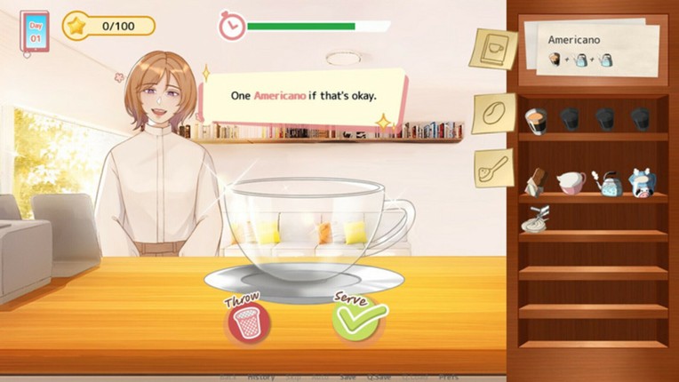 Bits Of Love: An Otome Game screenshot