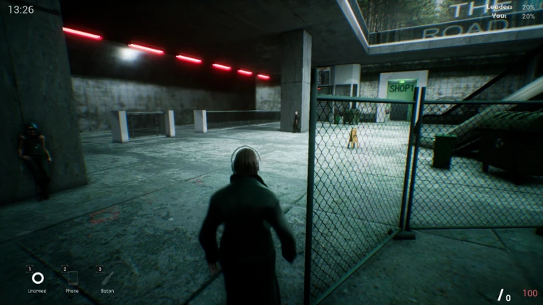 BLADENET screenshot