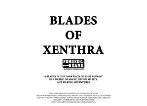 Blades Of Xenthra Playtest Image