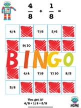 Booop Bop: Bingo Fractions Image