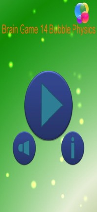 Brain Game 14 Bubble Physics screenshot