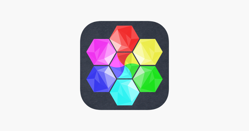 Bubbles Hexagon Puzzle Game Cover